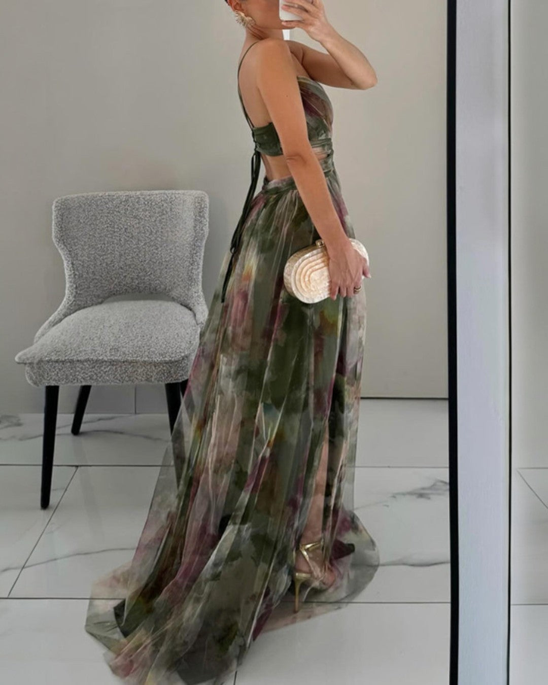 Vivienne | Floral Maxi Slip Dress