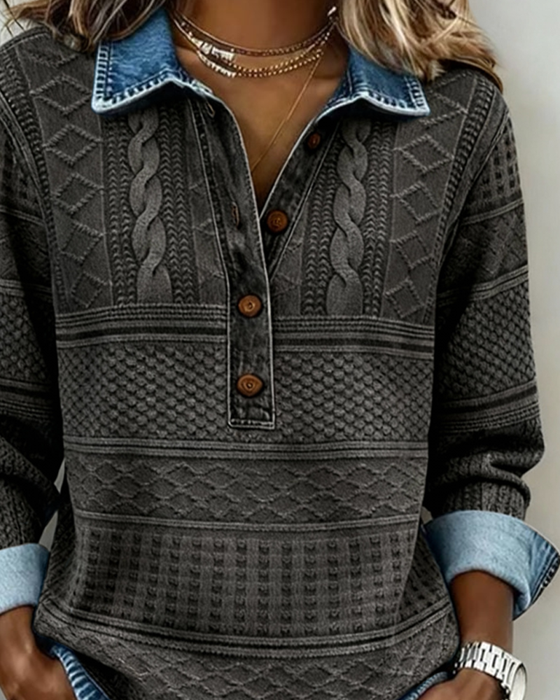 Harper | Cozy Knit Pullover