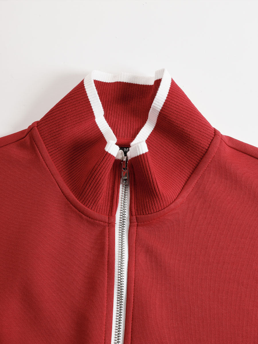 Wilda | Elegant Half-Zip Lounge Set
