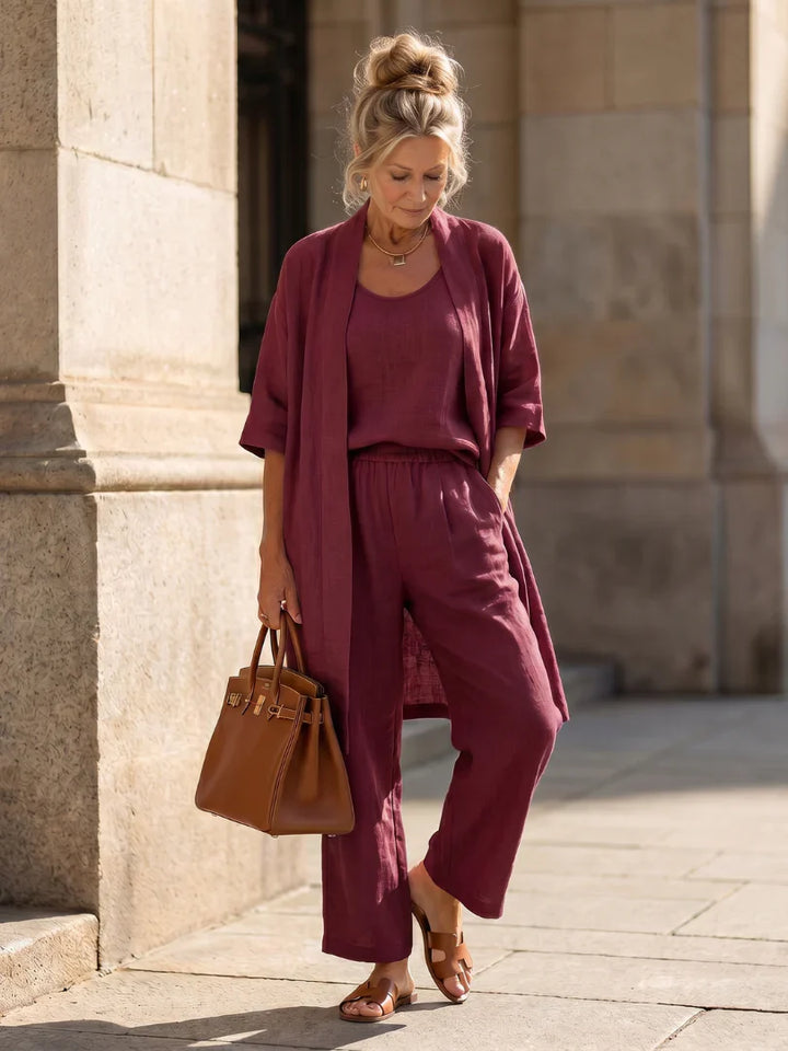 Meredith | Breathable Elegant Set