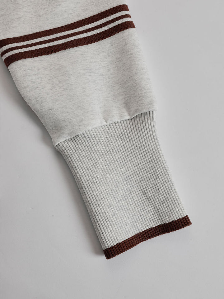 Wilda | Elegant Half-Zip Lounge Set