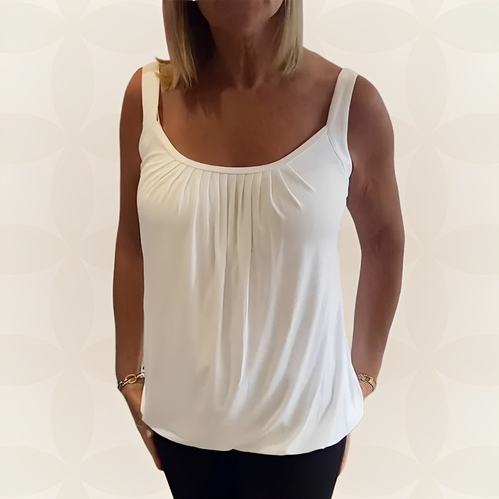 Donna | Breathable Sleeveless Everyday Top