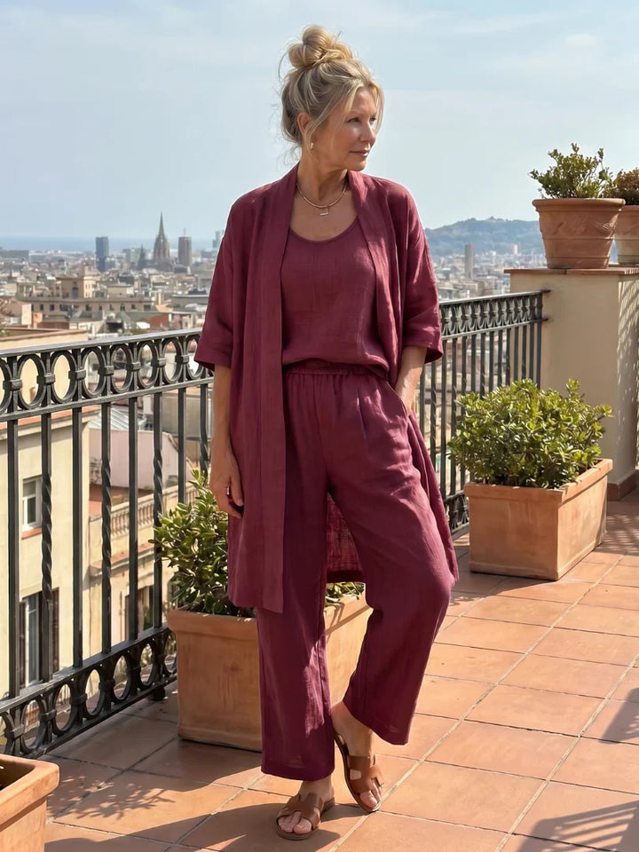 Meredith | Breathable Elegant Set