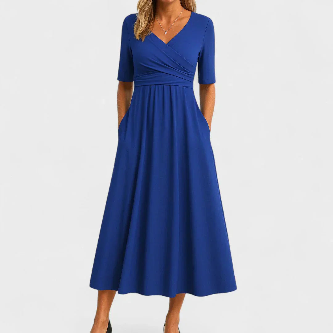 Ida | Flattering Midi Dress