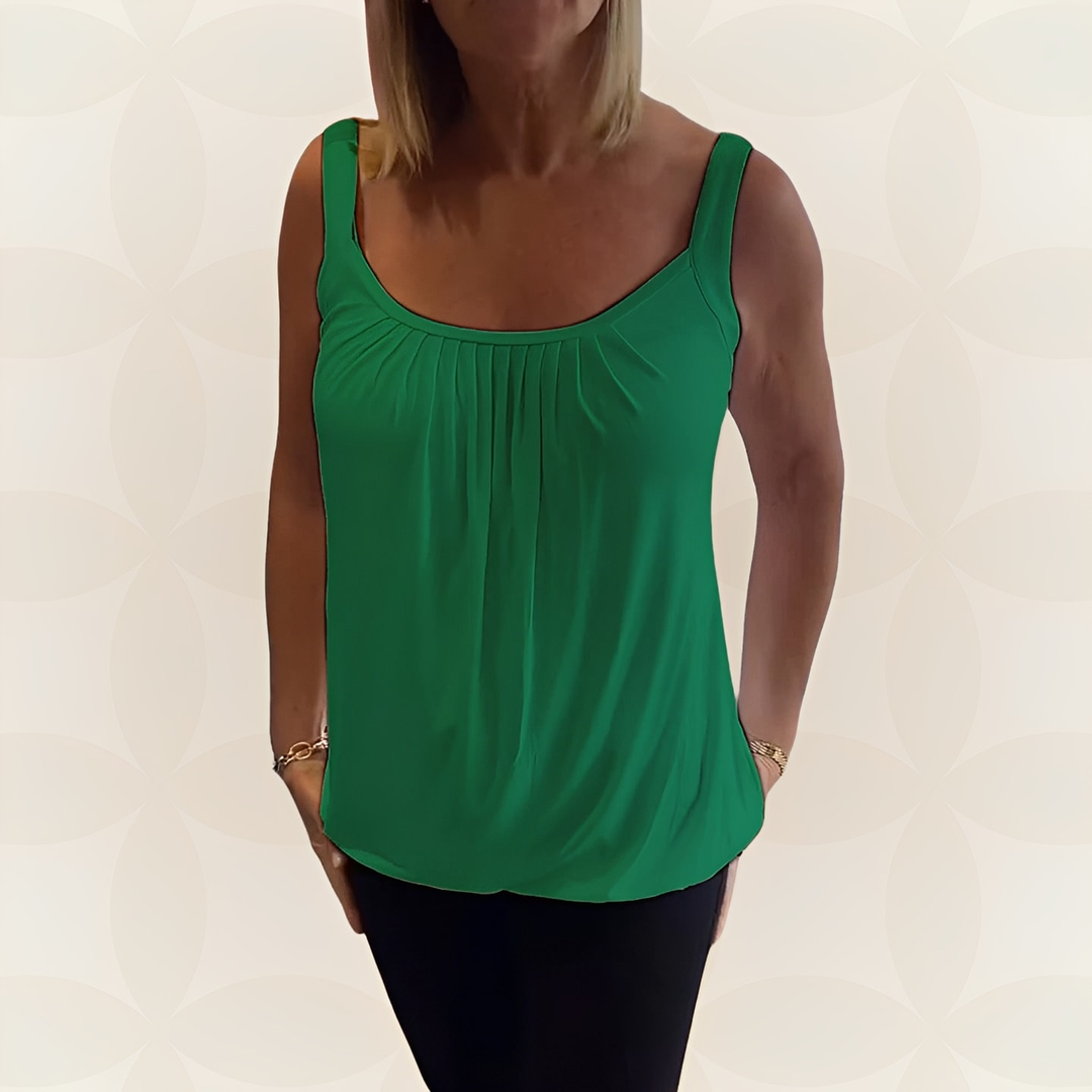 Donna | Breathable Sleeveless Everyday Top