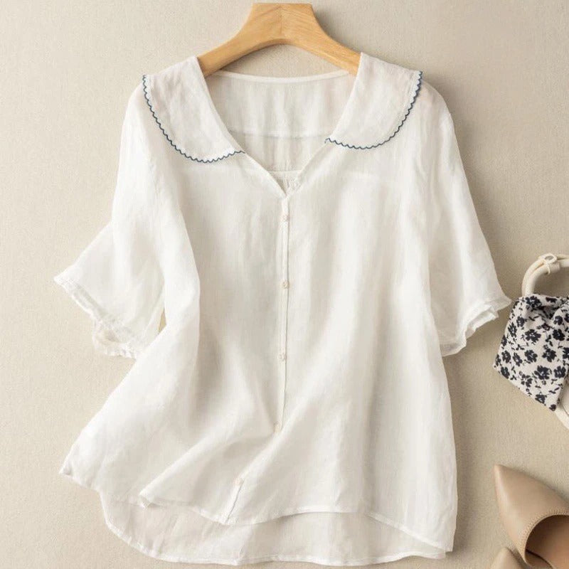 Claire | Breathable Elegant Blouse