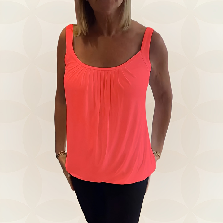 Donna | Breathable Sleeveless Everyday Top