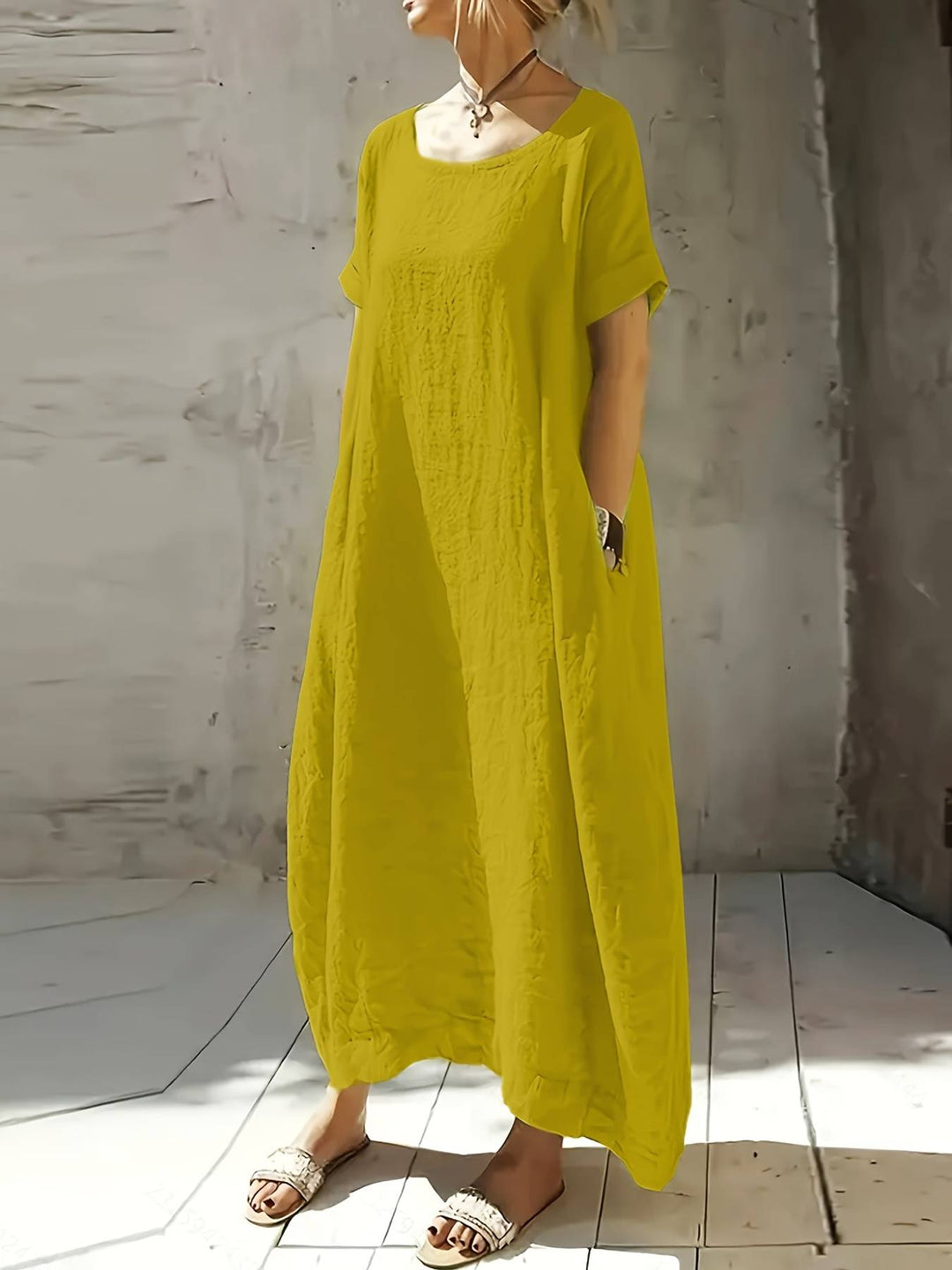 Mirabel | Relaxed Maxi Dress