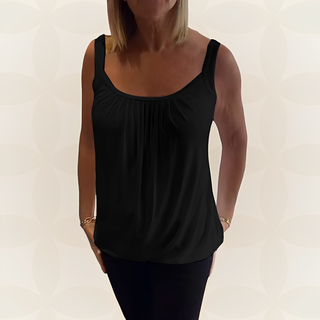 Donna | Breathable Sleeveless Everyday Top