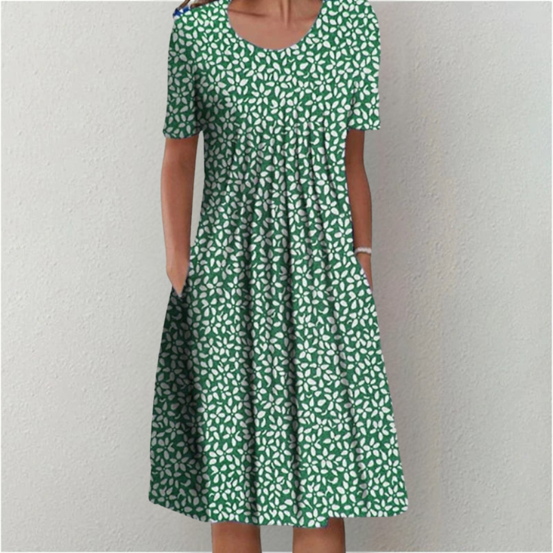 Rosanna | Everyday Floral Midi Dress