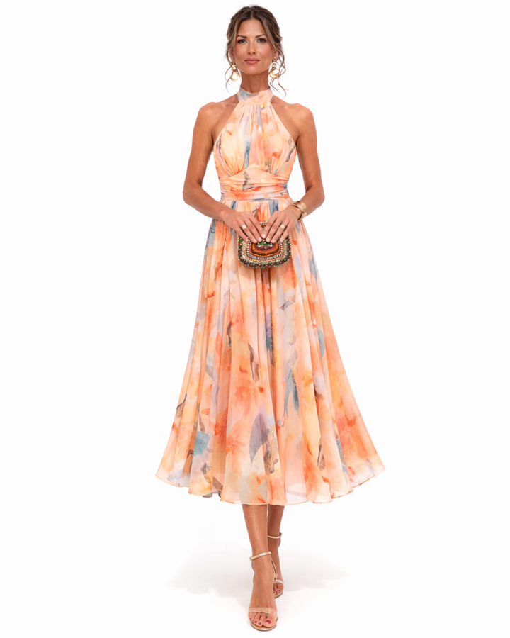 Dominique | Flattering Wedding Guest Dress