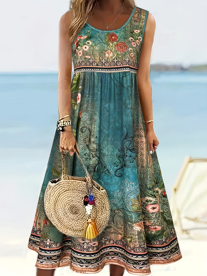 Astrid | Elegant Midi Dress