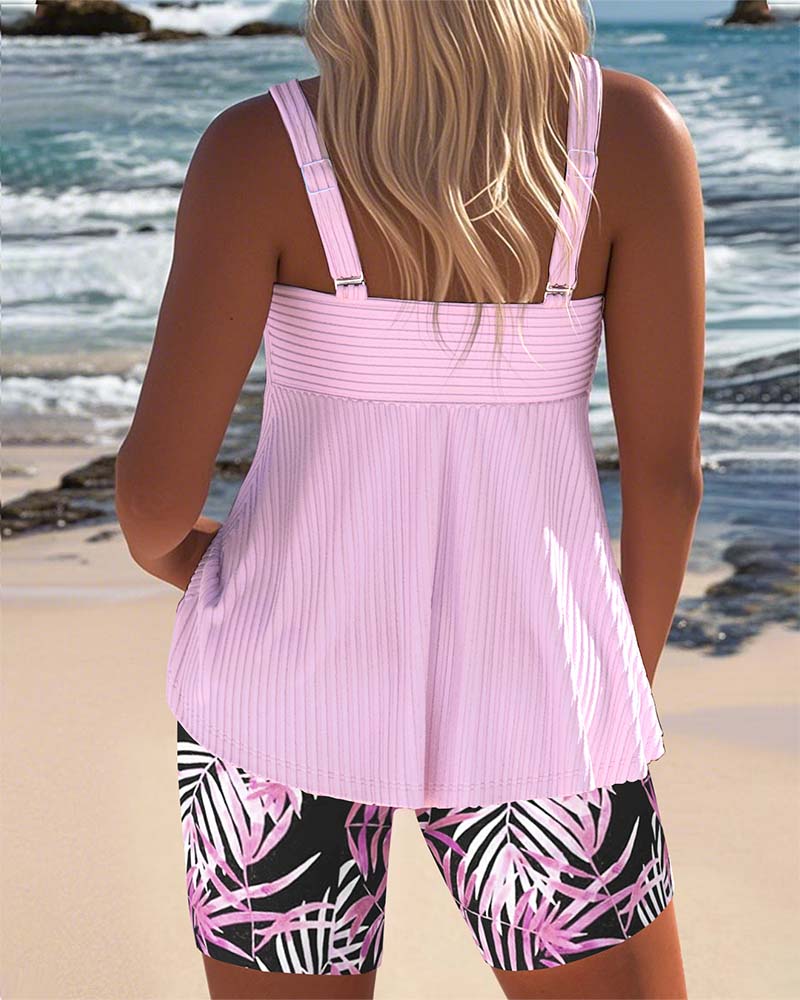 Florence | Flattering Tankini Set