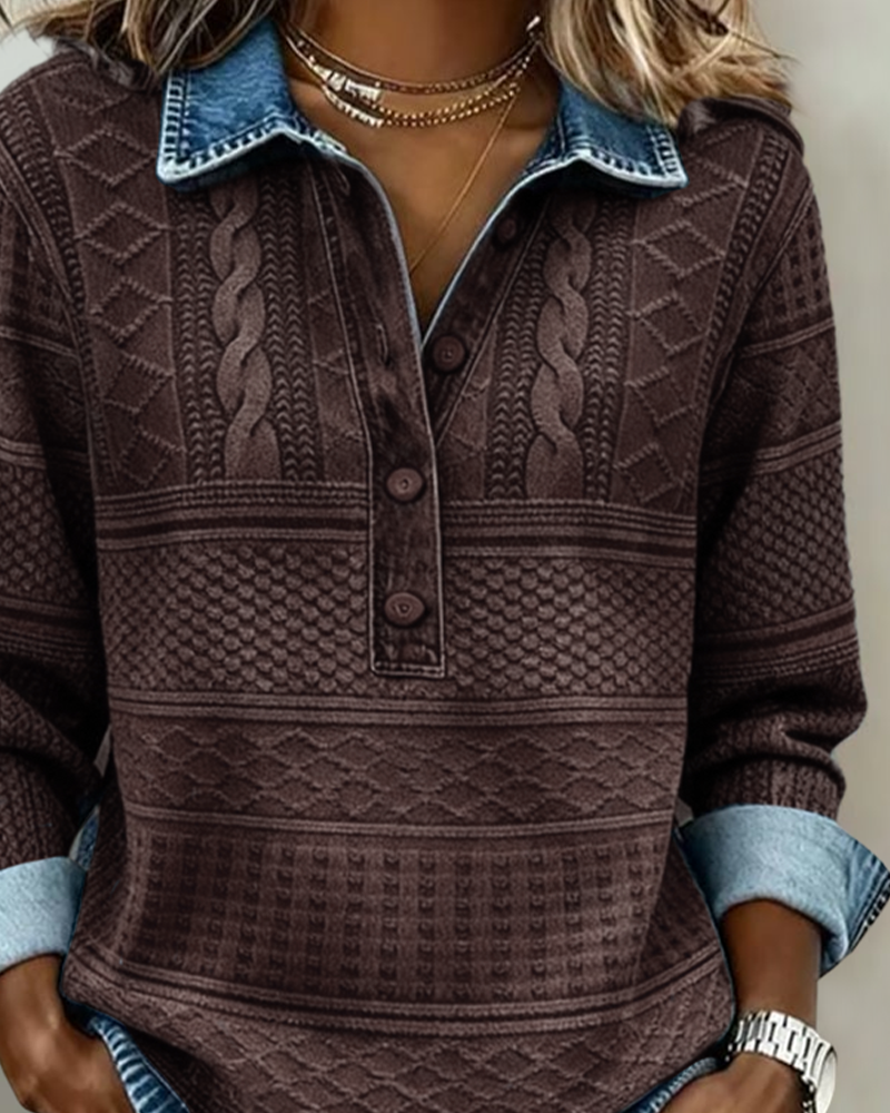 Harper | Cozy Knit Pullover