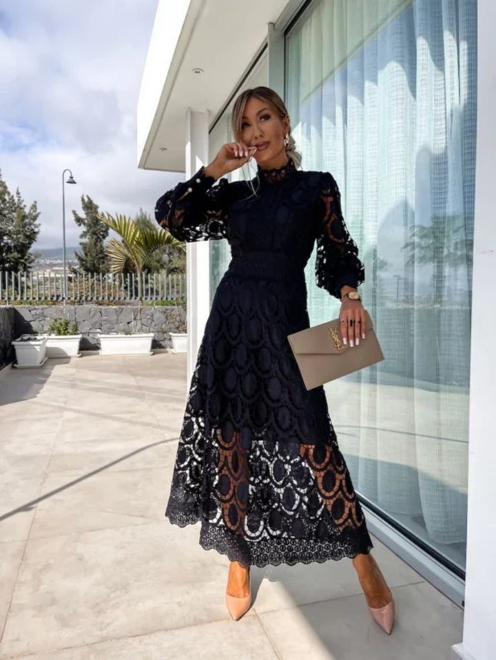 Camille | Elegant Midi Dress