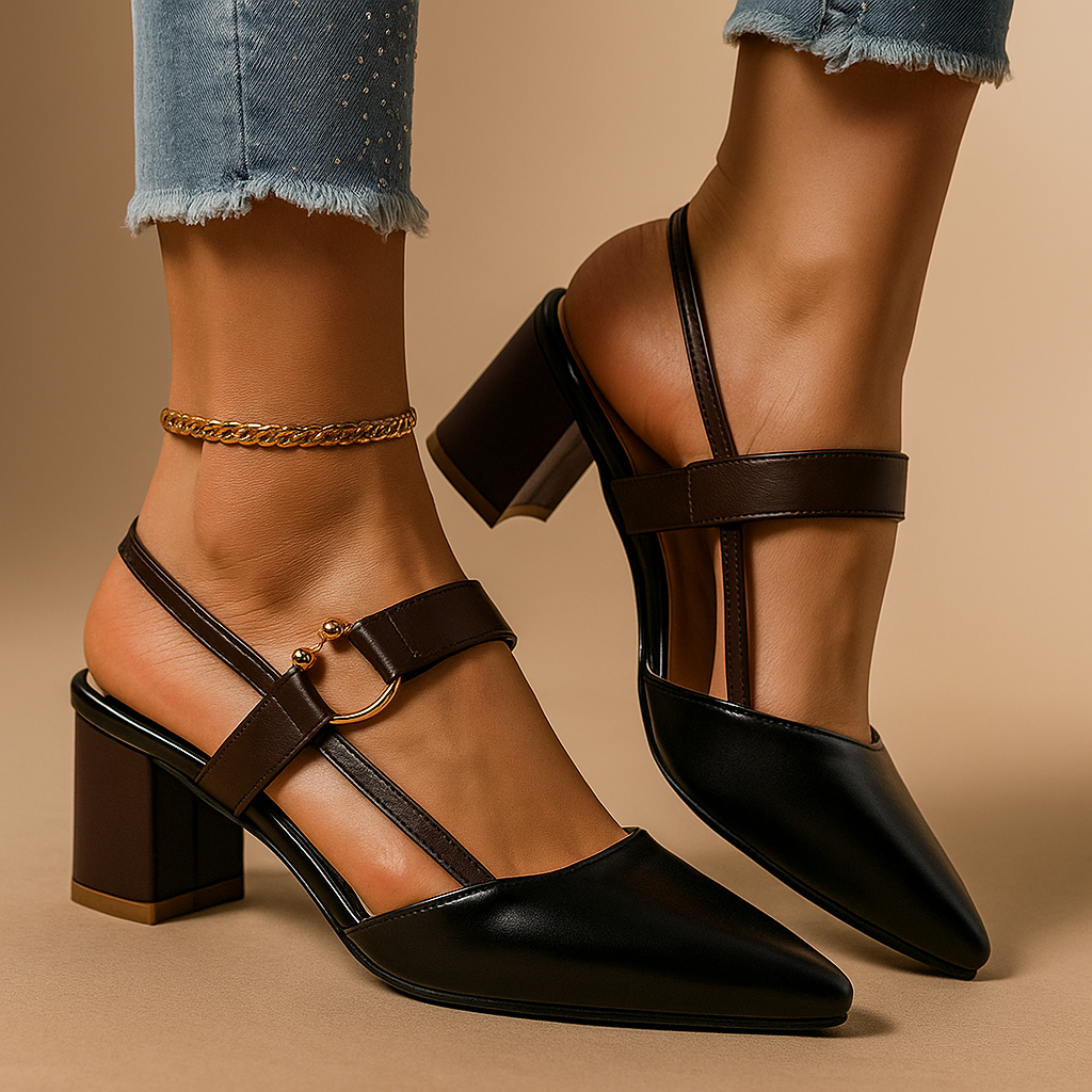 Millicent | Elegant Pointed Toe Heels