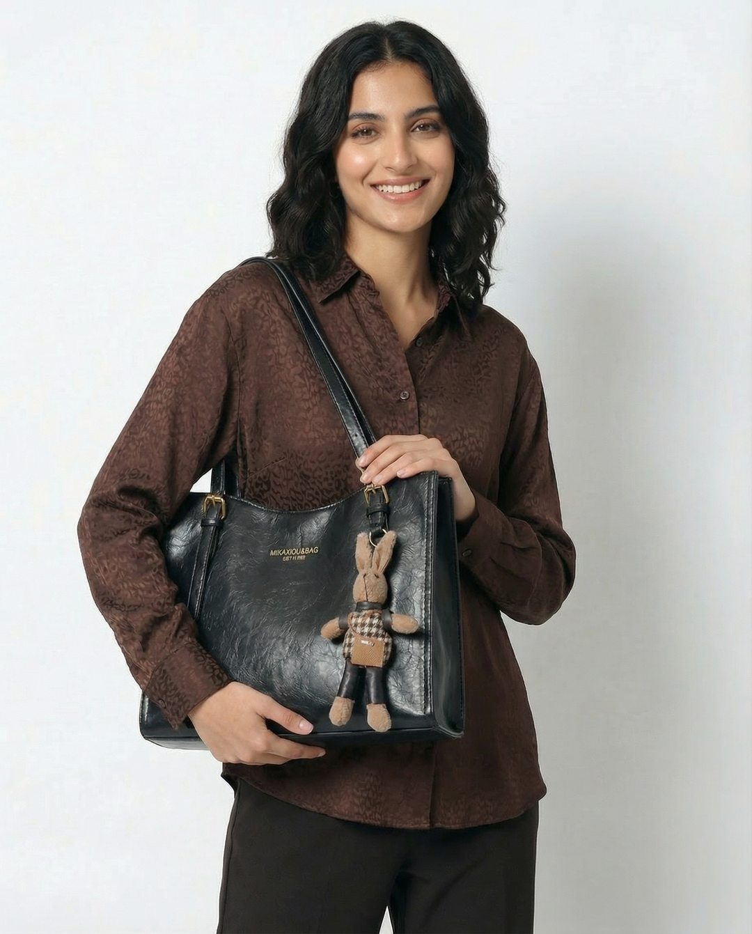 Lena | Structured Everyday Tote Bag