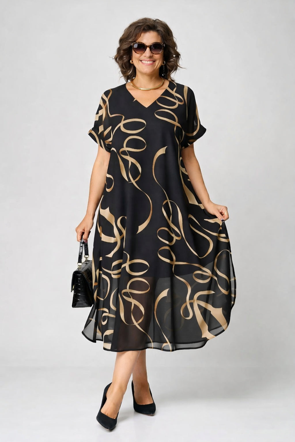 Emma | Elegant Midi Dress