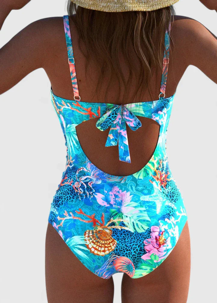 Lomna | Elegant One-Piece Swimsuit