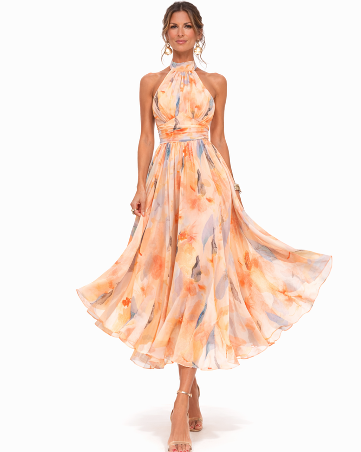 Dominique | Flattering Wedding Guest Dress