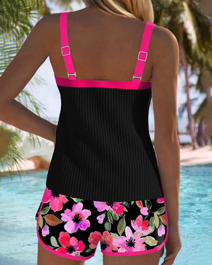 Amelia | Elegant Two Piece Tankini Set