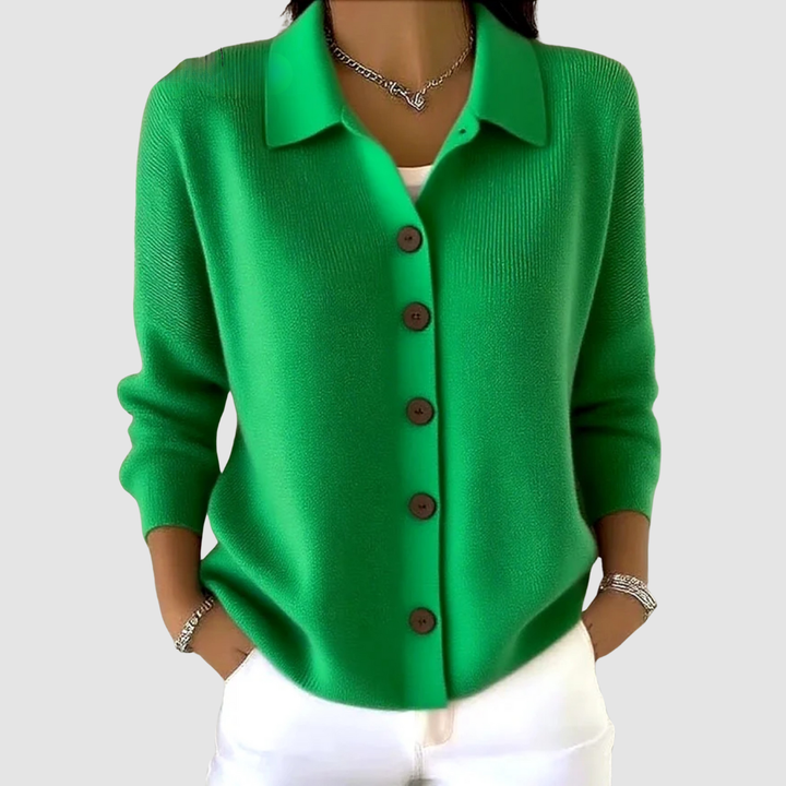 Judith | Classic Button-Up Cardigan
