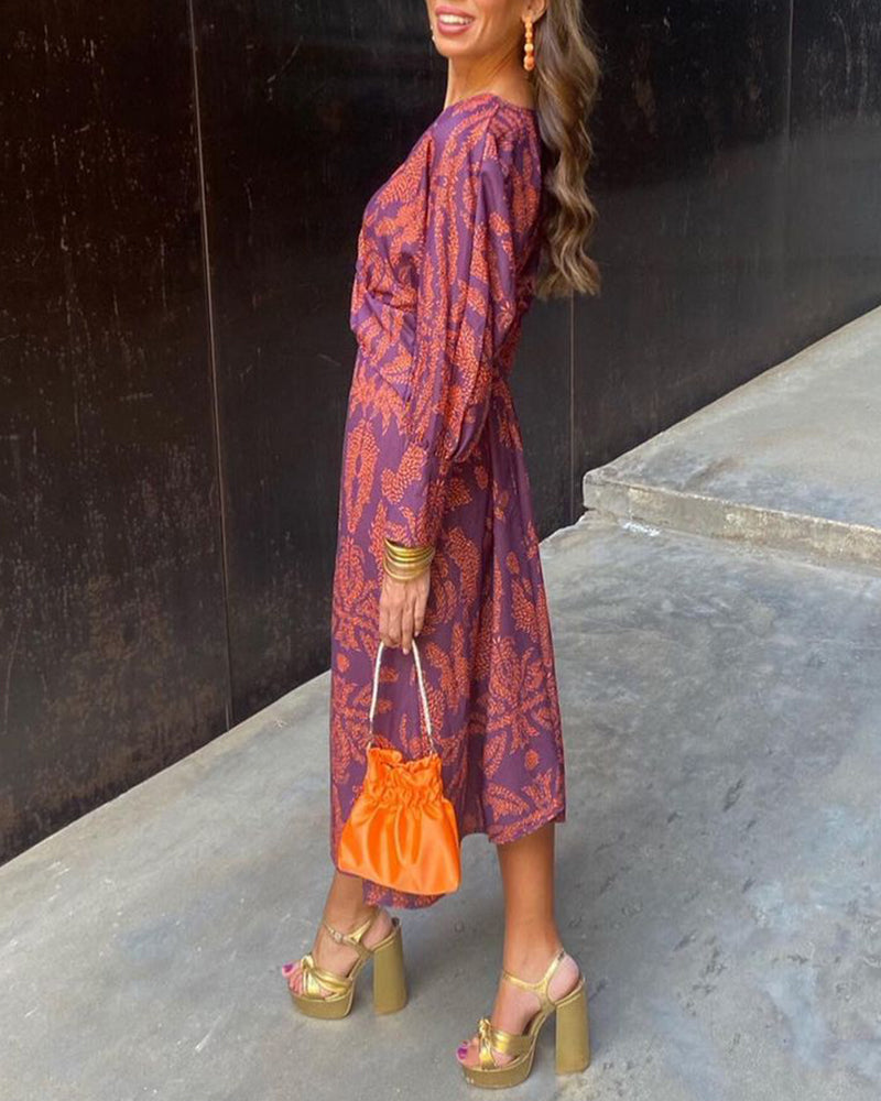 Zaera | Timeless Charm Midi Dress