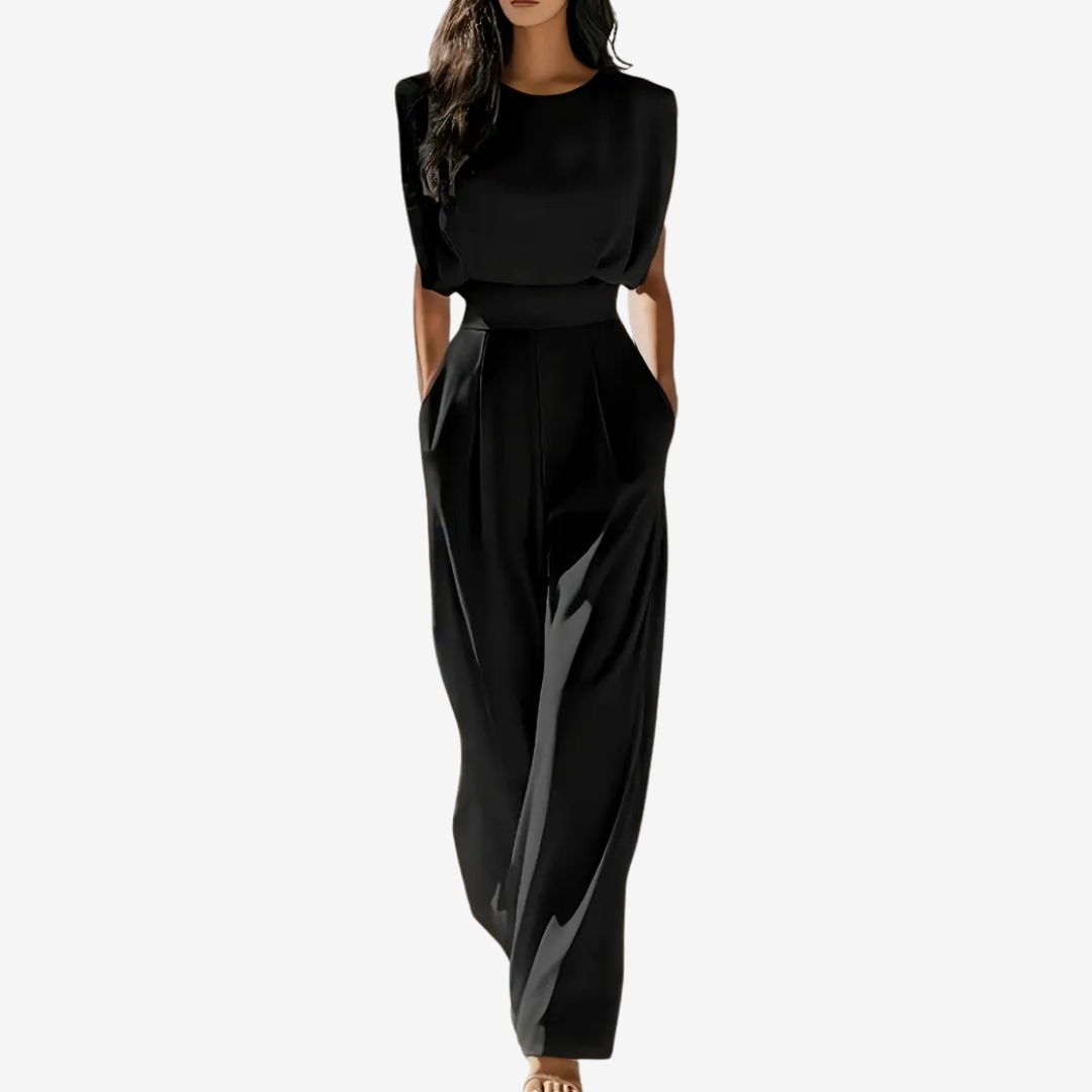 Jade | Flattering Belted Jumpsuit