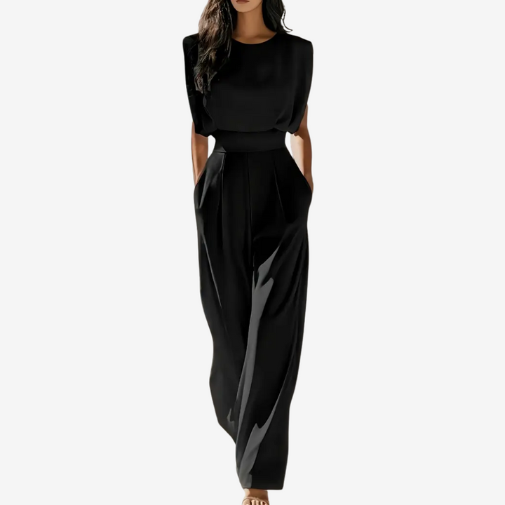 Jade | Flattering Belted Jumpsuit