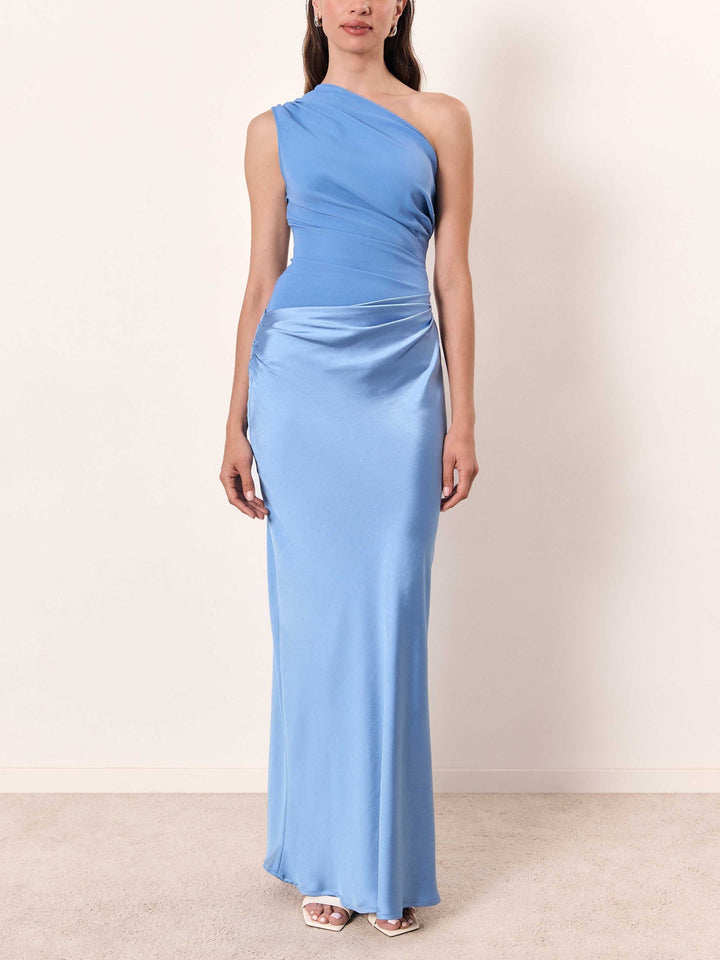 Helena | One-Shoulder Evening Maxi Dress