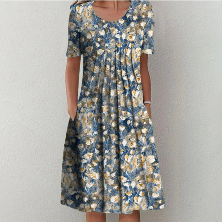 Rosanna | Everyday Floral Midi Dress