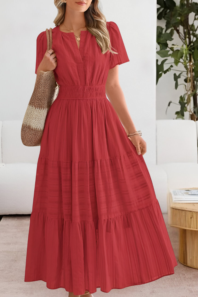 Elena | Flattering Summer Maxi Dress