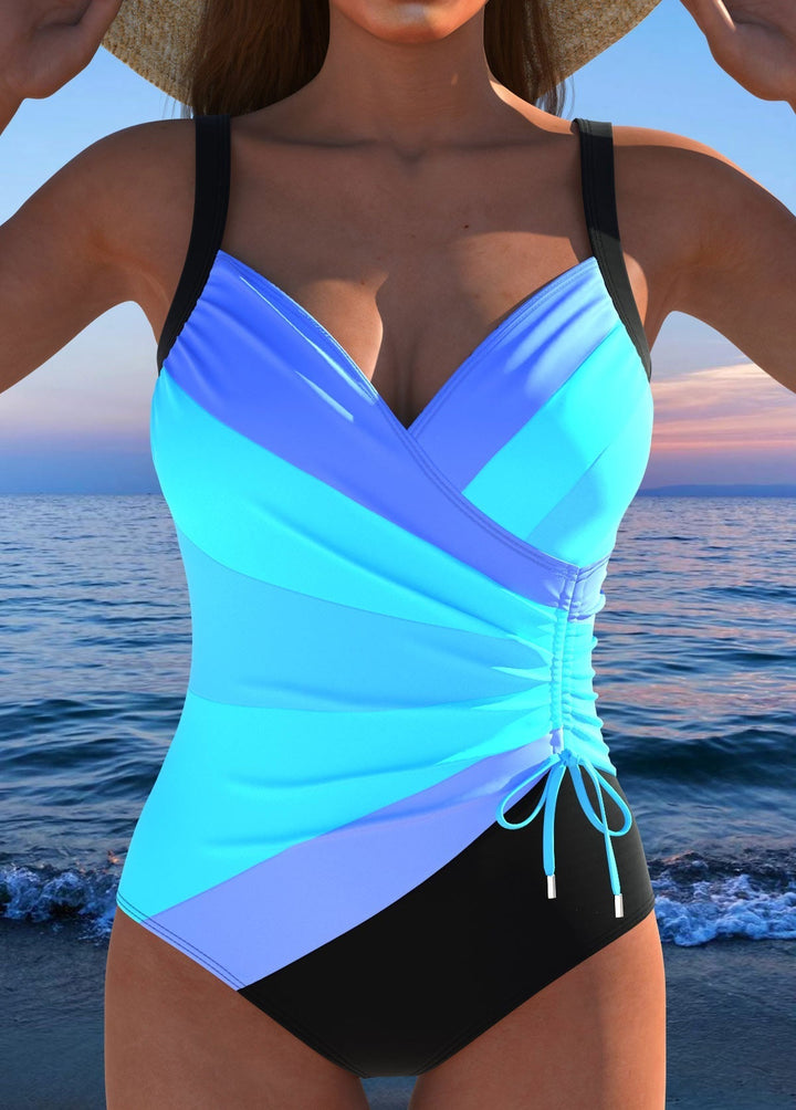 Cordelia | Flattering Surplice Swimsuit