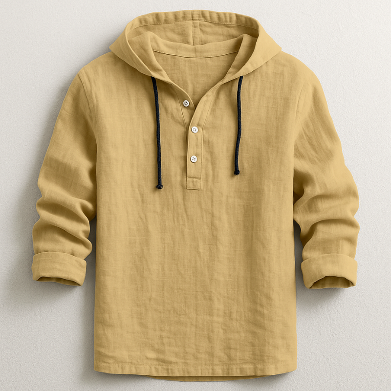 Carter | Breathable Hooded Pullover
