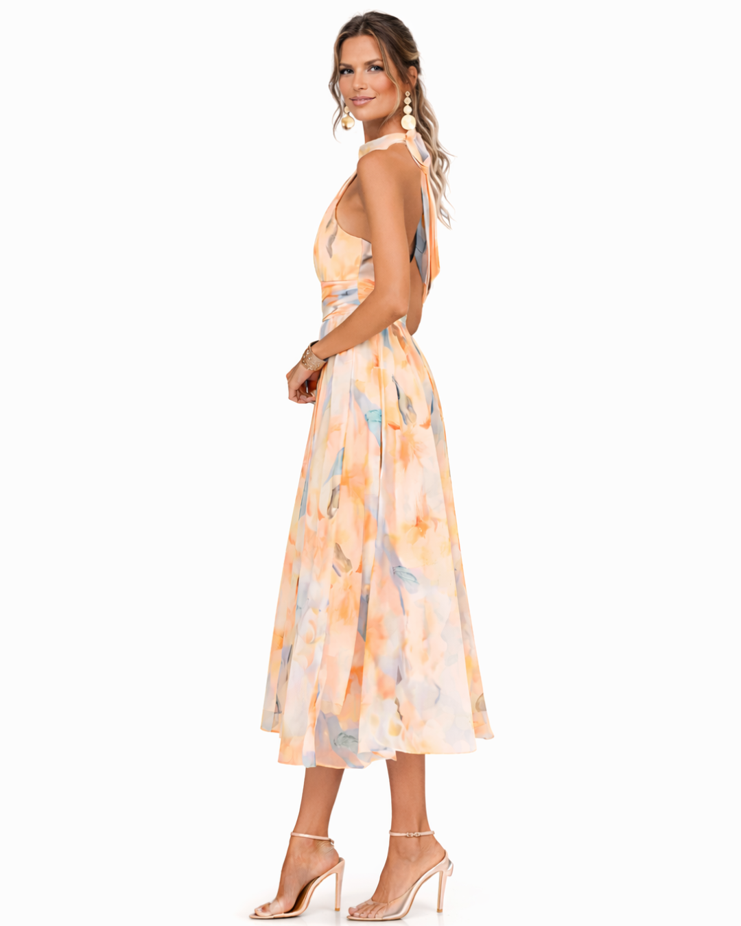 Sienna | Elegant Midi Dress