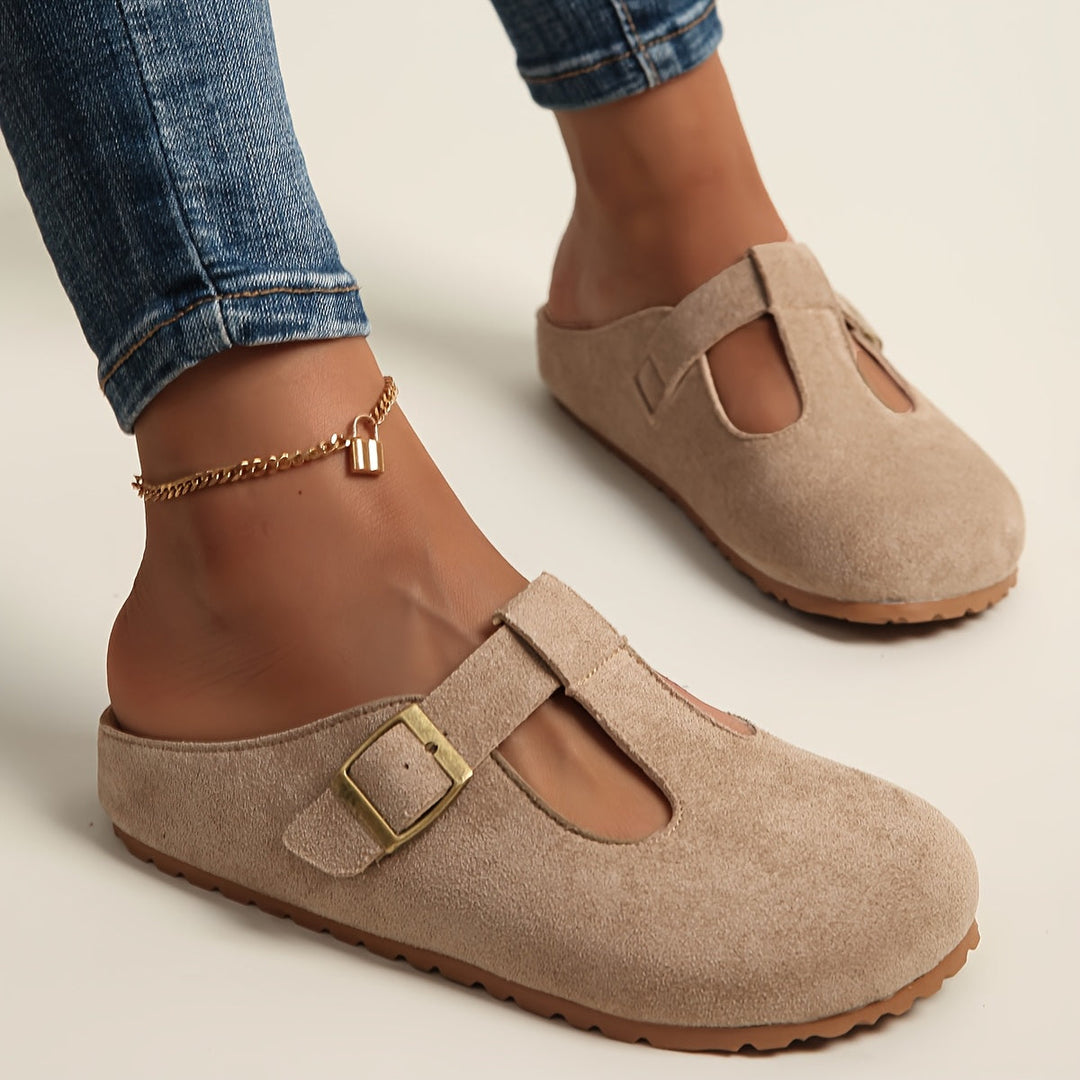 Mirabel | Buckle Comfort Clog