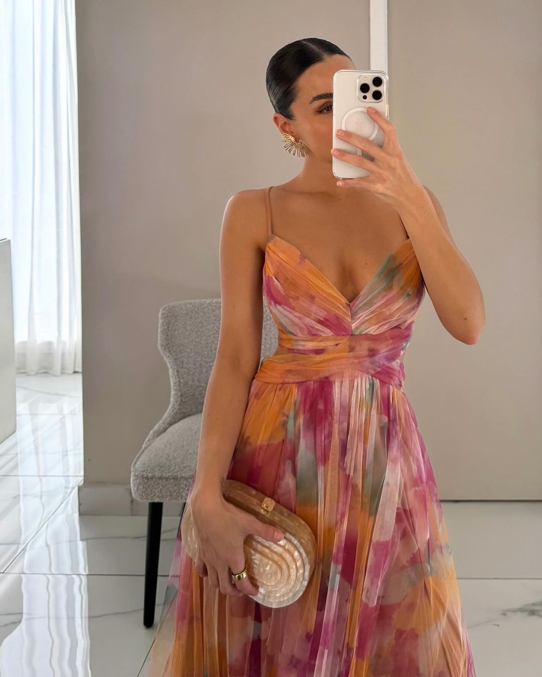 Vivienne | Floral Maxi Slip Dress