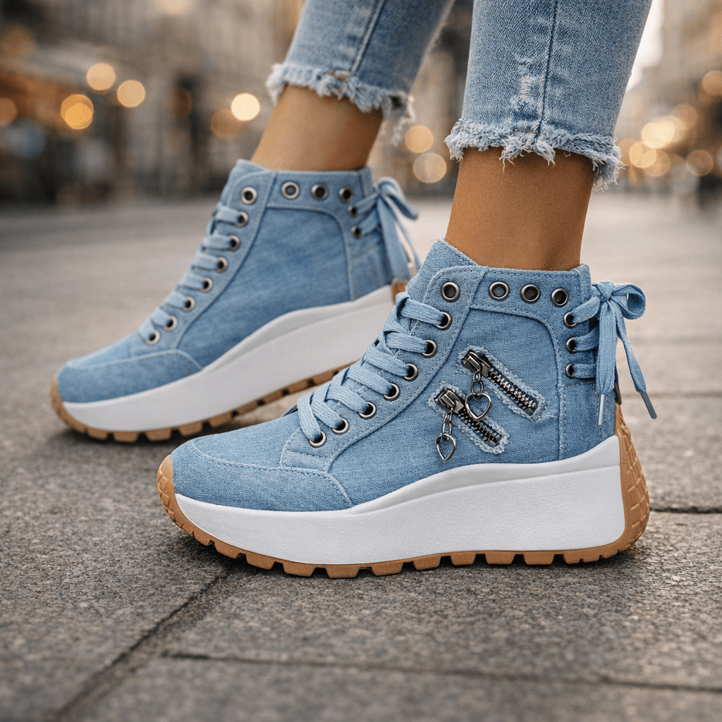 Aivy | Comfortable Chunky Support Sneakers