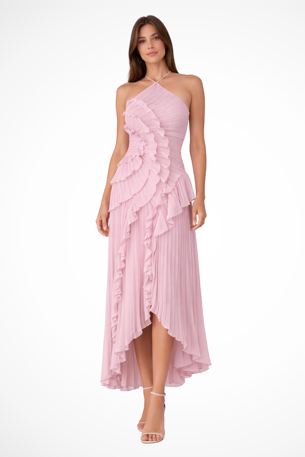 Genevieve | Flattering Wedding Guest Midi Dress