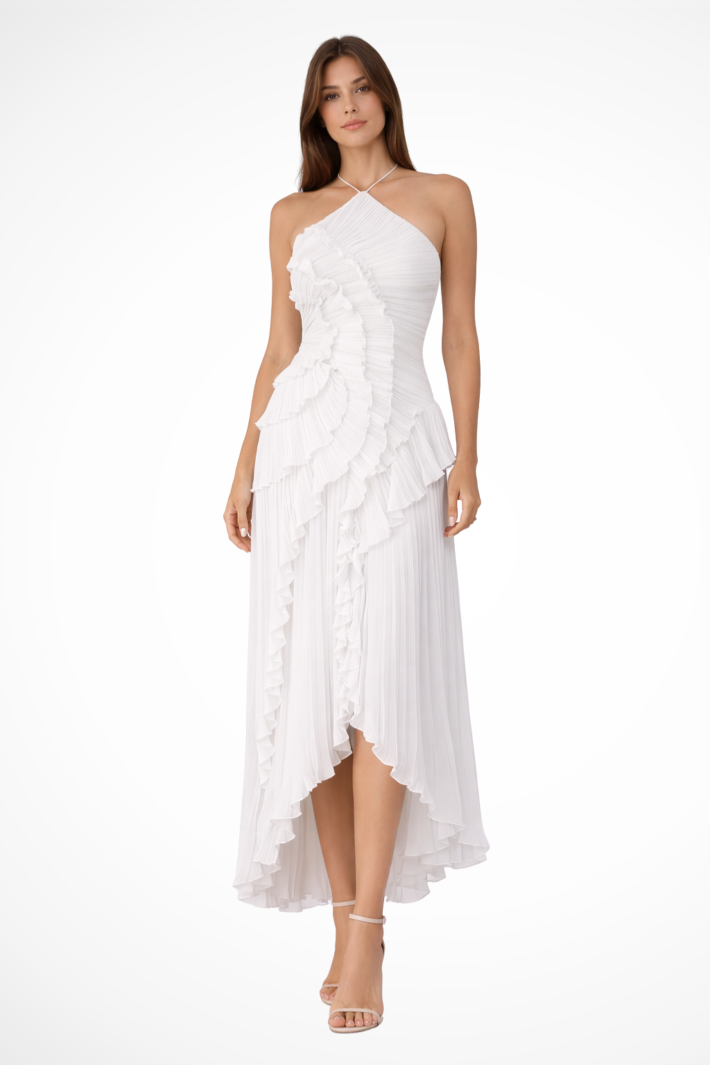 Genevieve | Flattering Wedding Guest Midi Dress