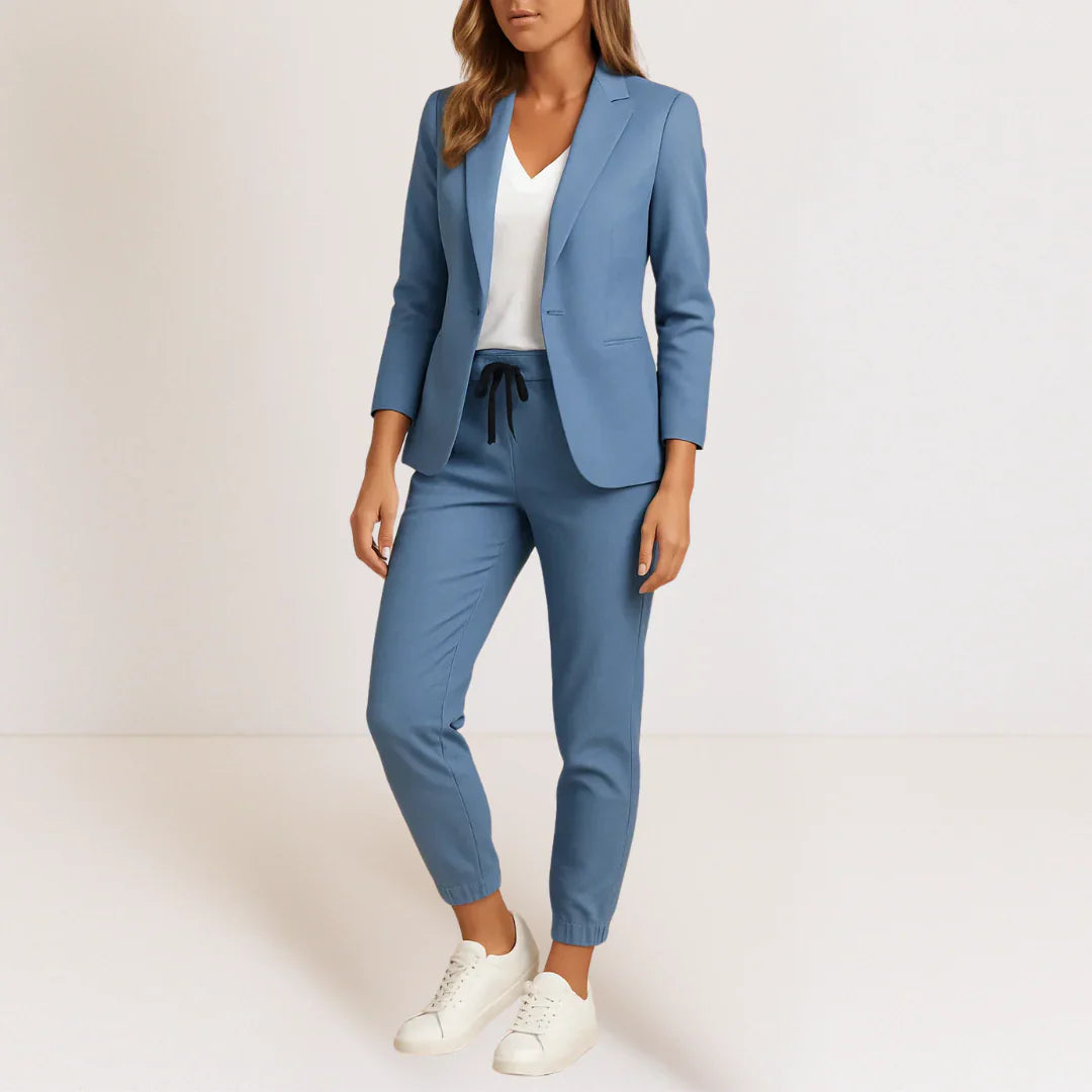 Penelope | Tailored Blazer and Trouser Set