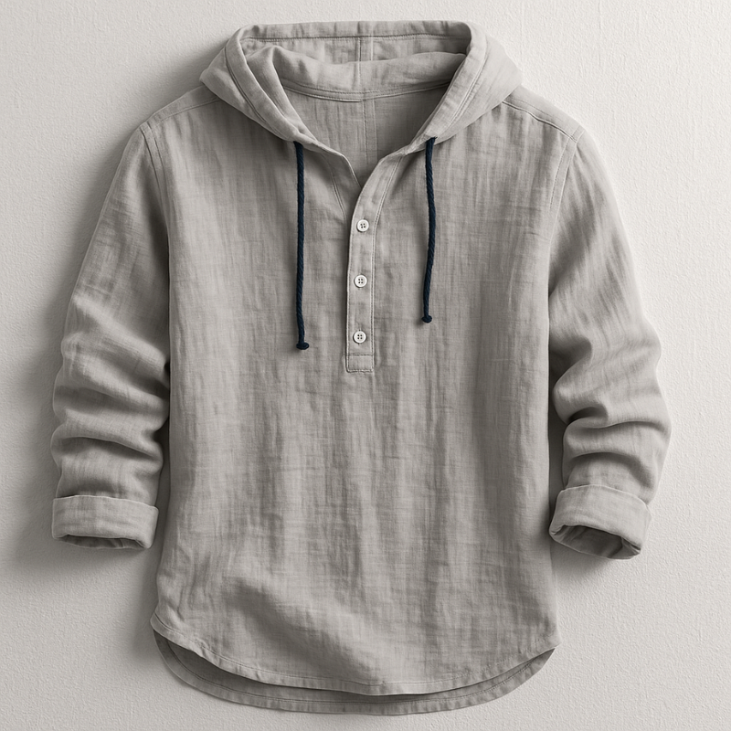 Carter | Breathable Hooded Pullover