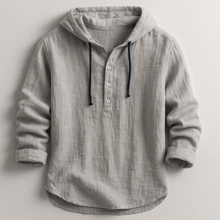 Carter | Breathable Hooded Pullover