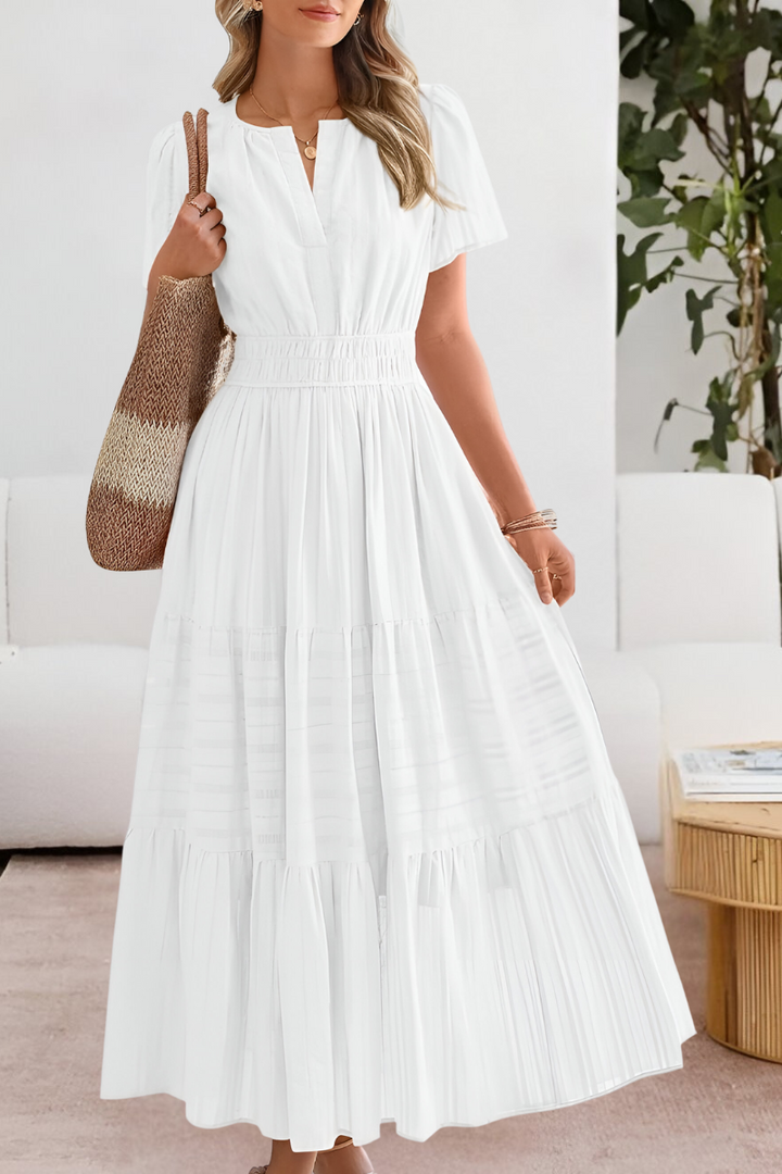 Elena | Flattering Summer Maxi Dress