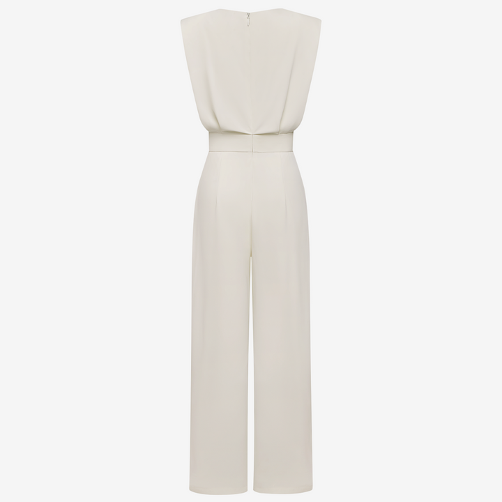 Jade | Flattering Belted Jumpsuit