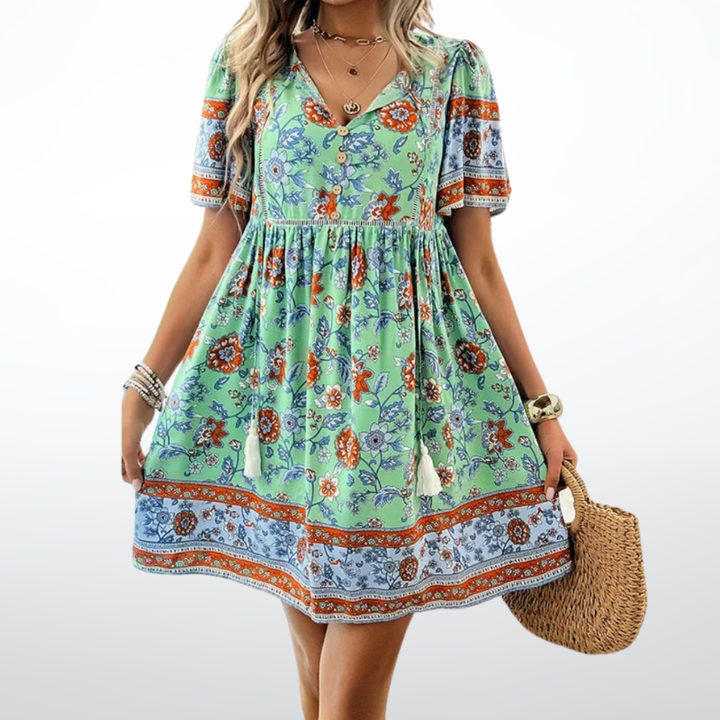 Kristie | Elegant  Midi Dress