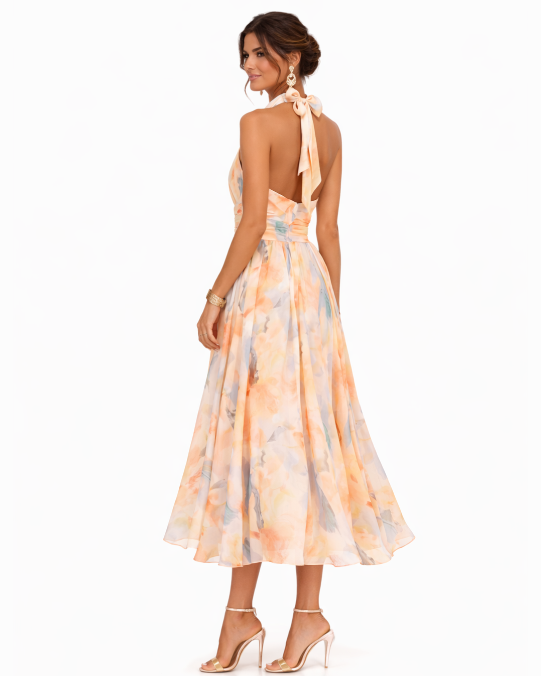 Sienna | Elegant Midi Dress
