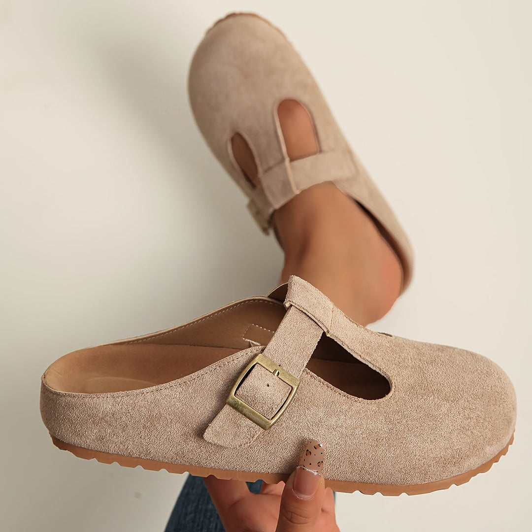 Mirabel | Buckle Comfort Clog