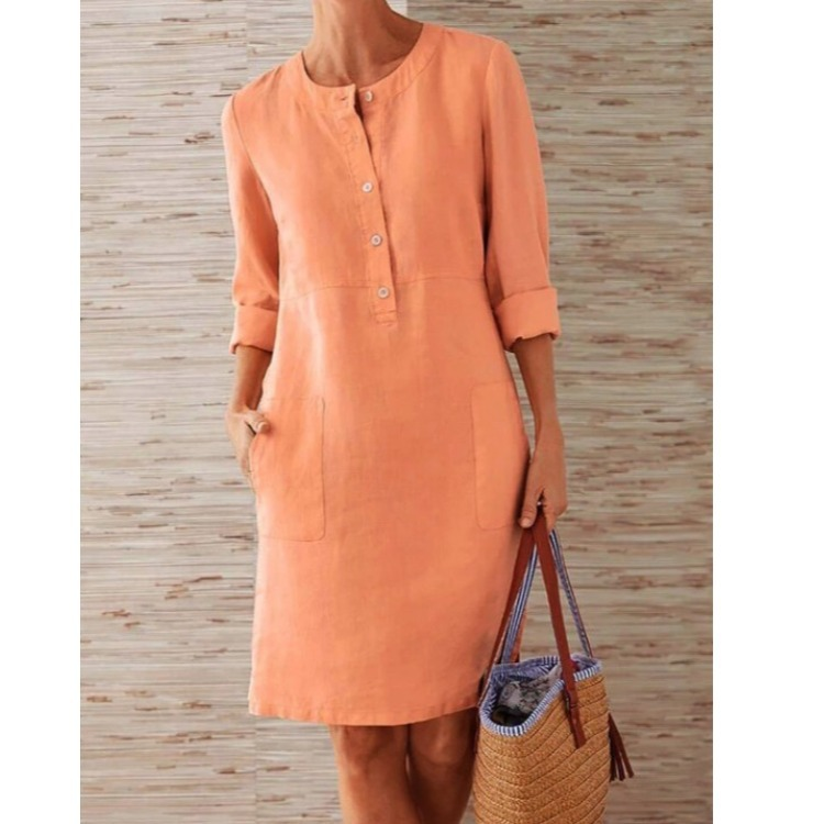 June | Elegant Breathable Dress