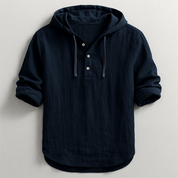 Carter | Breathable Hooded Pullover